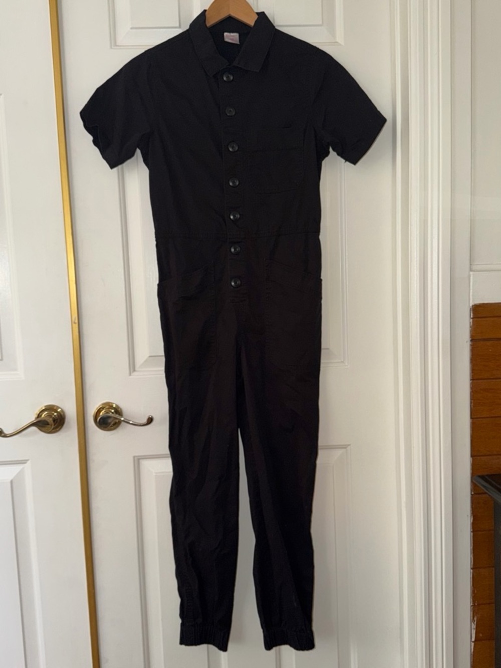 No Boundaries Black and White Clothing Care/Size Tag